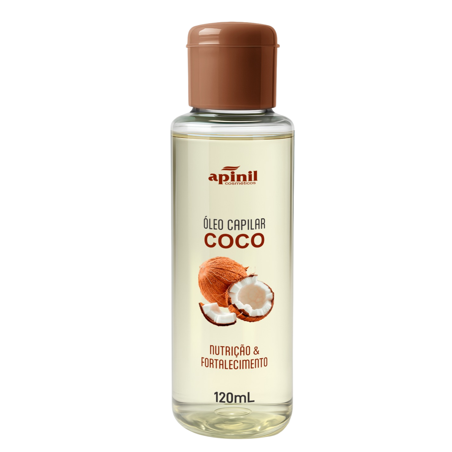 OLEO CAPILAR COCO 120ML APINIL