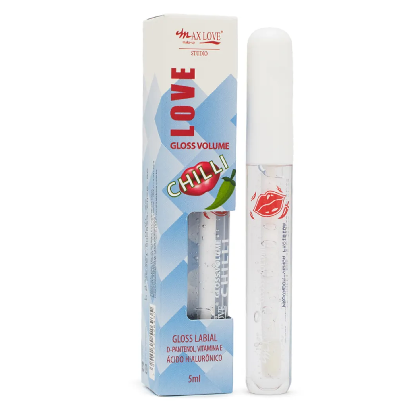 LIP VOLUMOSO CHILLI COR 075 MAX LOVE