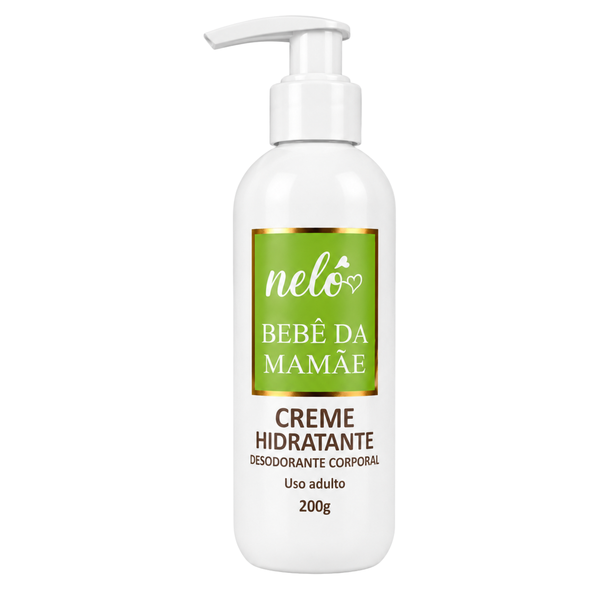 HIDRATANTE CORPORAL BEBE DA MAMAE 200G NELÔ