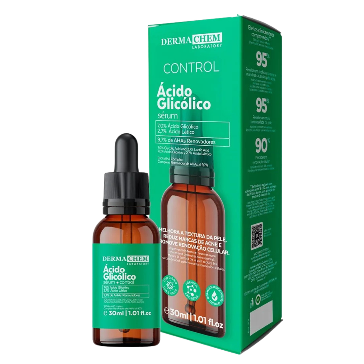 SERUM ACIDO GLICOLICO 30ML DERMACHEM