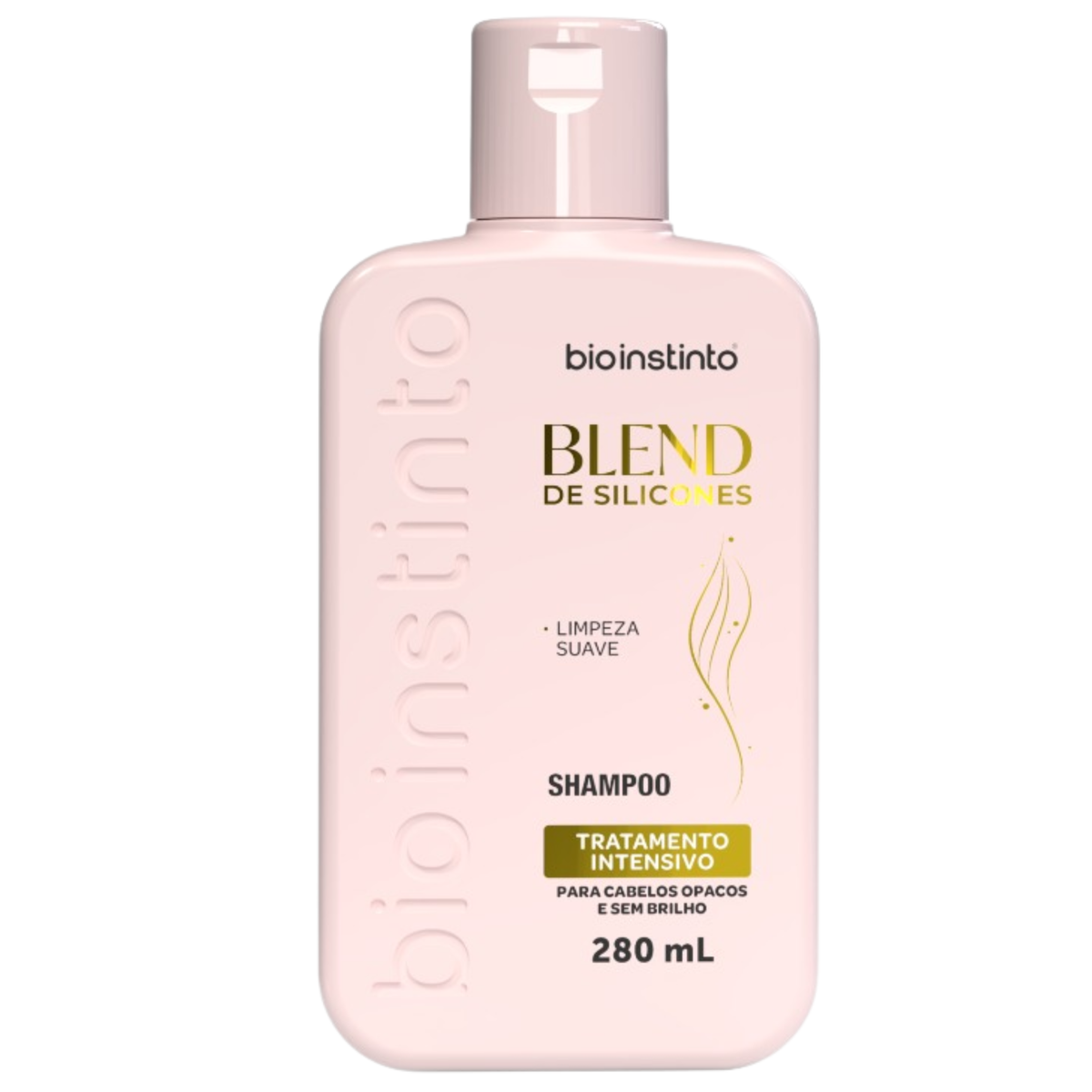 SHAMPOO BLEND DE SILICONES 280ML BIO INSTINTO