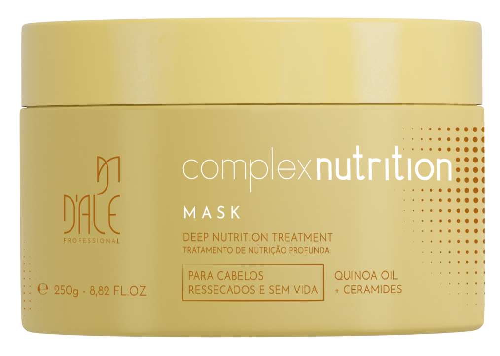 MASCARA COMPLEX NUTRITION 250G DALE
