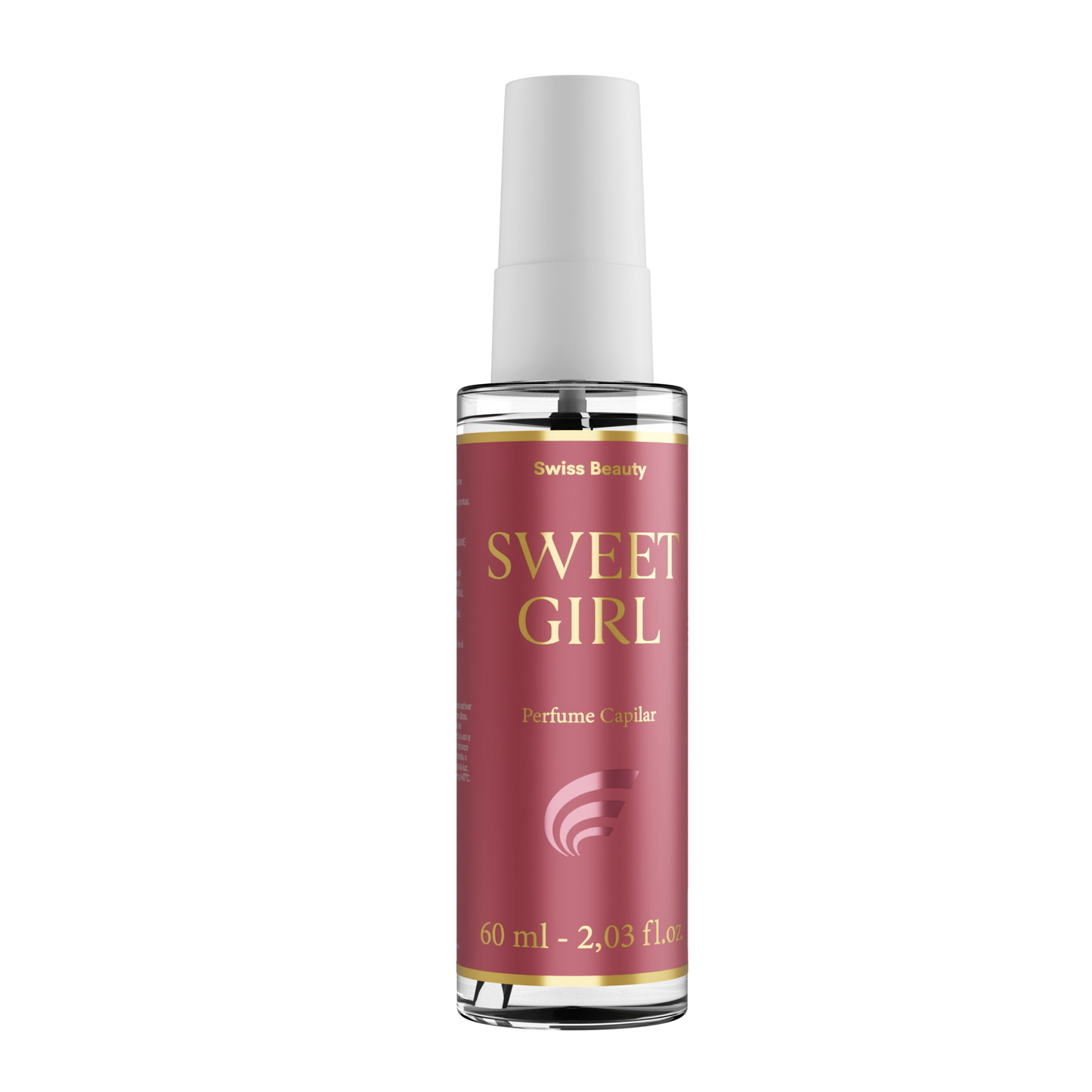 PERFUME CAPILAR SWEET GIRL 60ML SWISS BEAUTY BELKIT