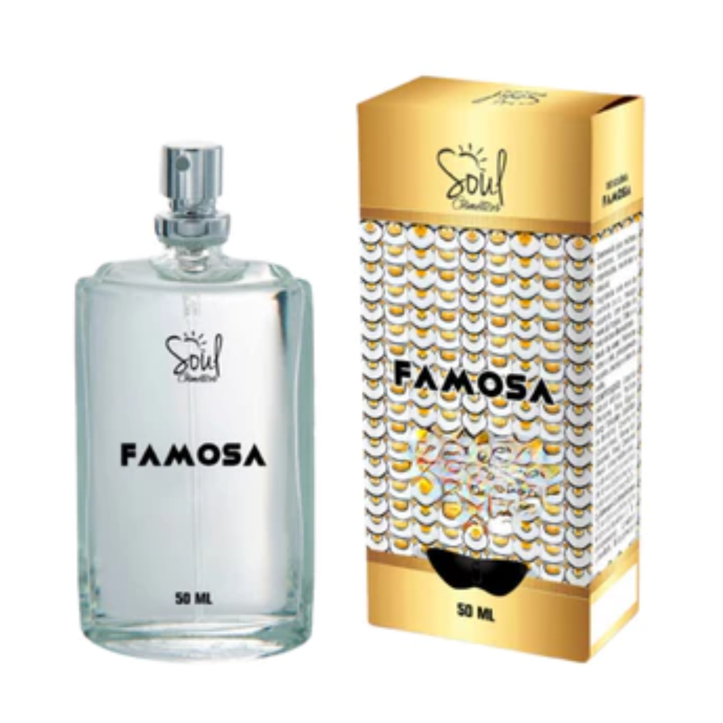 DEO COLONIA FAMOSA 50ML SOUL