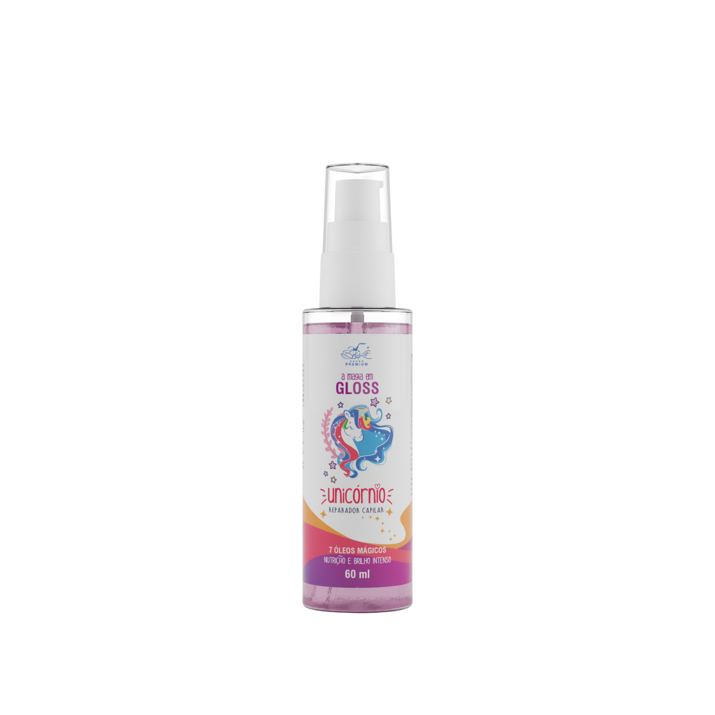 GLOSS CAPILAR UNICORNIO 60ML BELKIT
