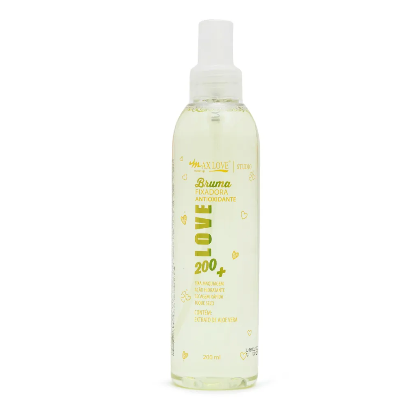 BRUMA FIXADORA ANTIOXIDANTE 200ML MAX LOVE