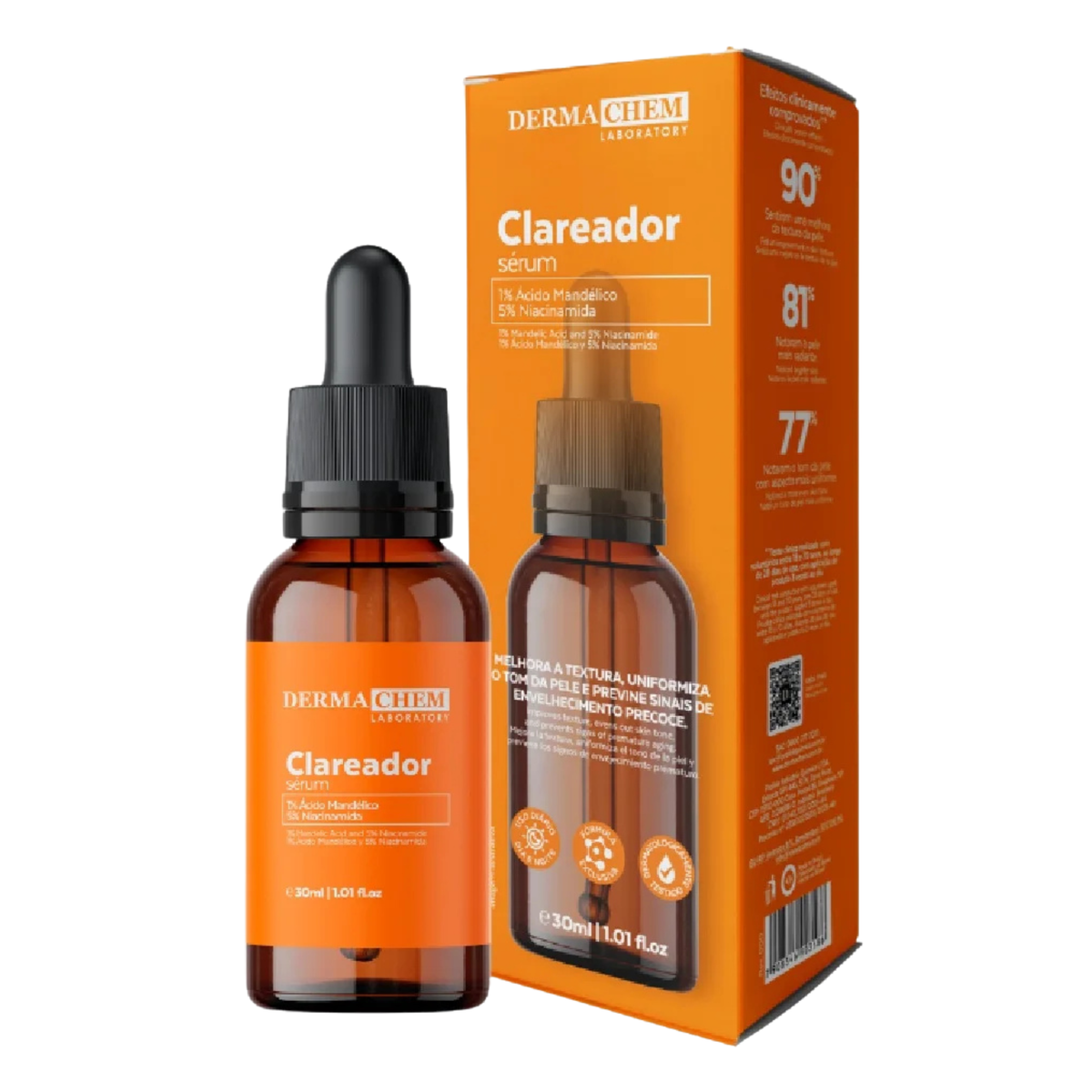 SERUM CLAREADOR 30ML DERMACHEM