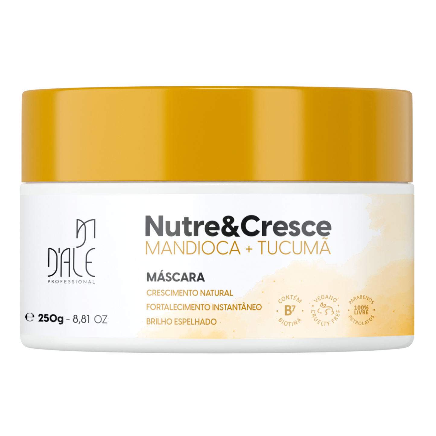 MASCARA NUTRE E CRESCE 250G DALE