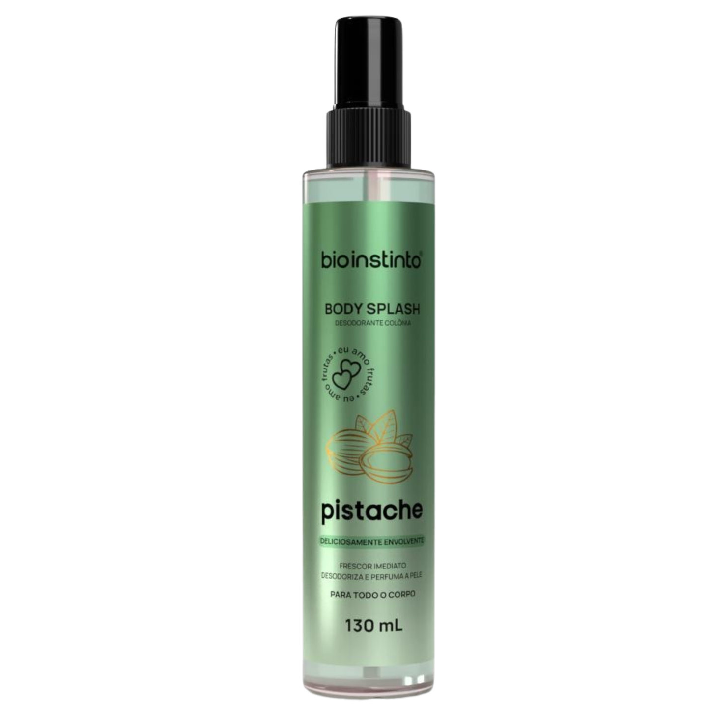 BODY SPLASH PISTACHE 130ML BIO INSTINTO