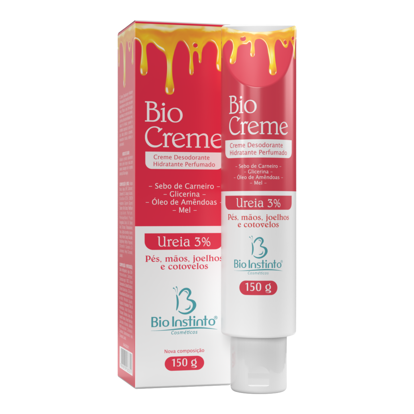 CREME DES. HIDR. PERF. BIO CREME 150G BIO INSTINTO