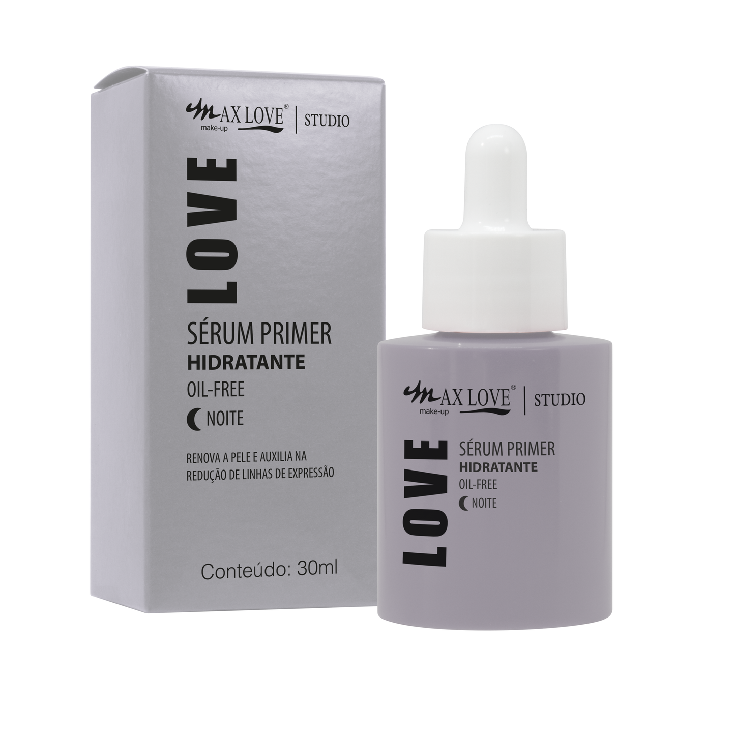 BOX C/ 24 SERUM HIDRATANTE NOITE 30ML MAX LOVE