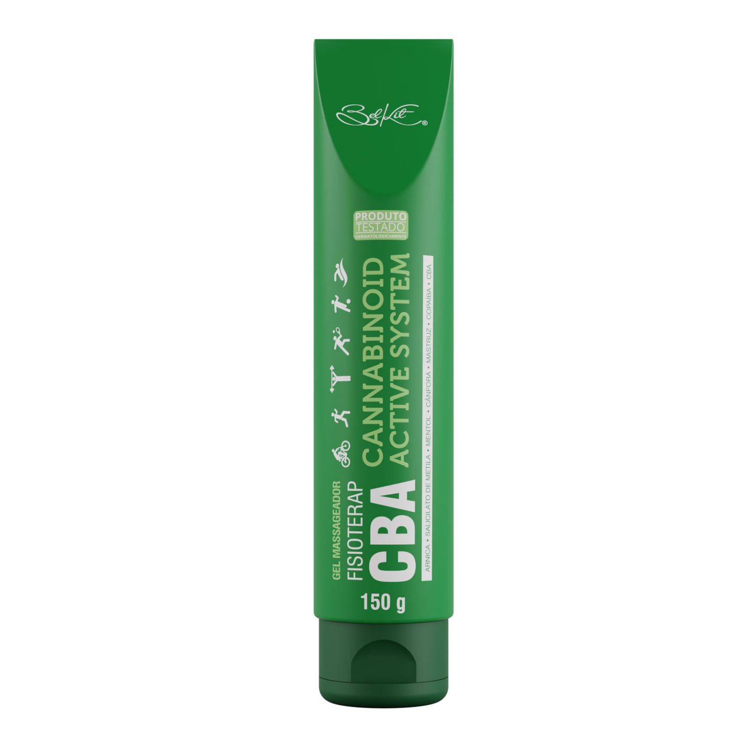 GEL MASSAGEADOR FISIOTERAP CBA 150G BELKIT