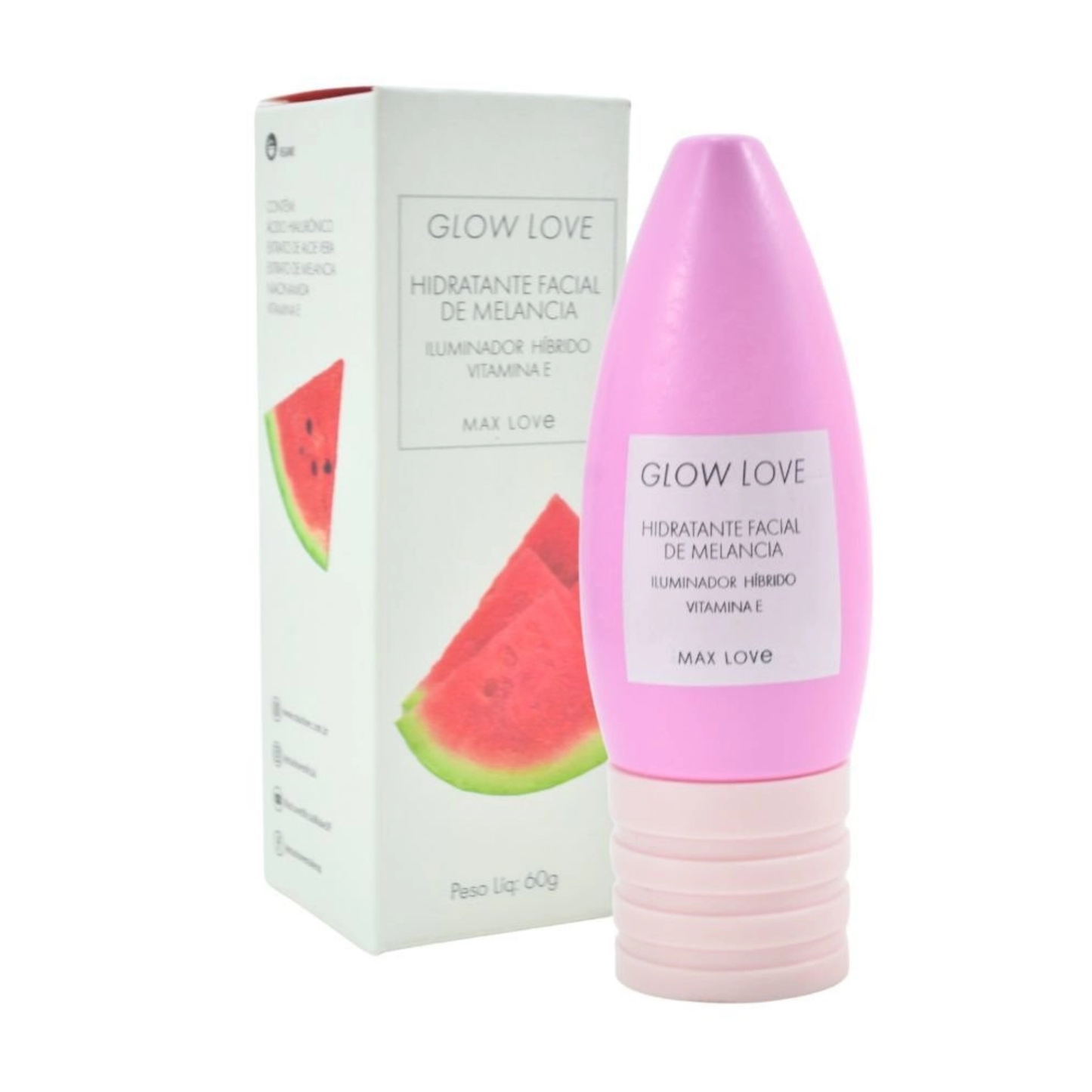 BOX C/ 36 GLOW LOVE CREME PARA AREA OLHOS DE MELANCIA 60G MAX LOVE