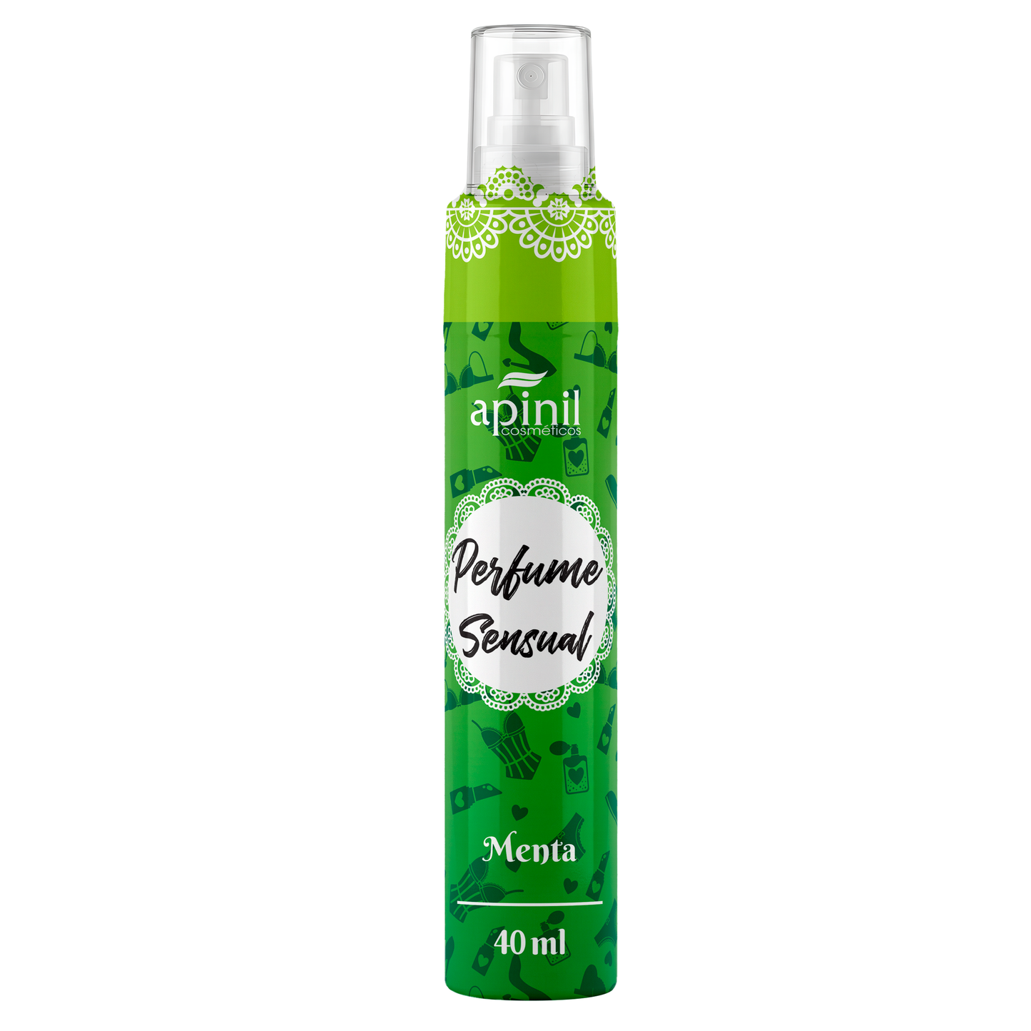 PERFUME SENSUAL MENTA 40ML APINIL