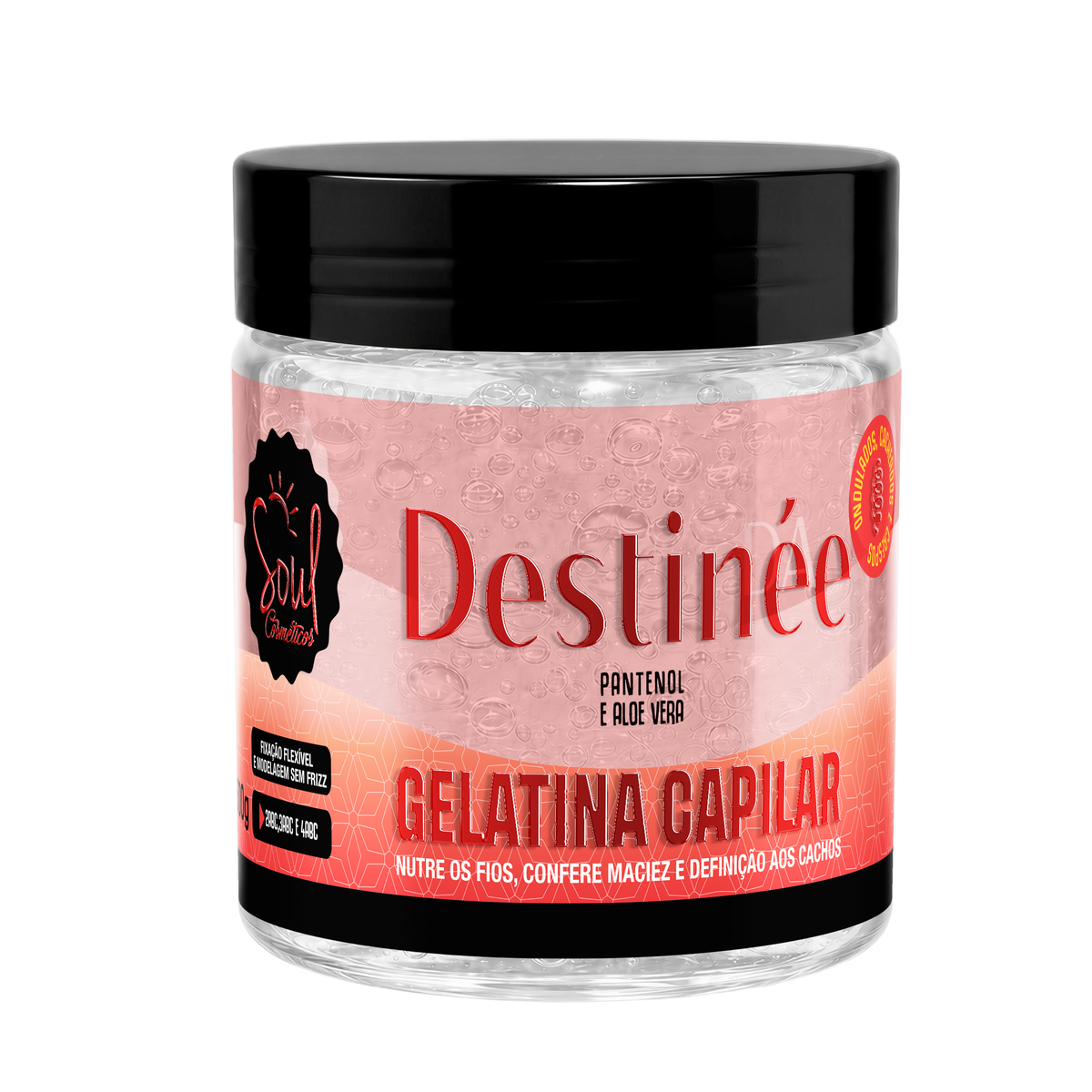 GELATINA CAPILAR DESTINEE 500G SOUL