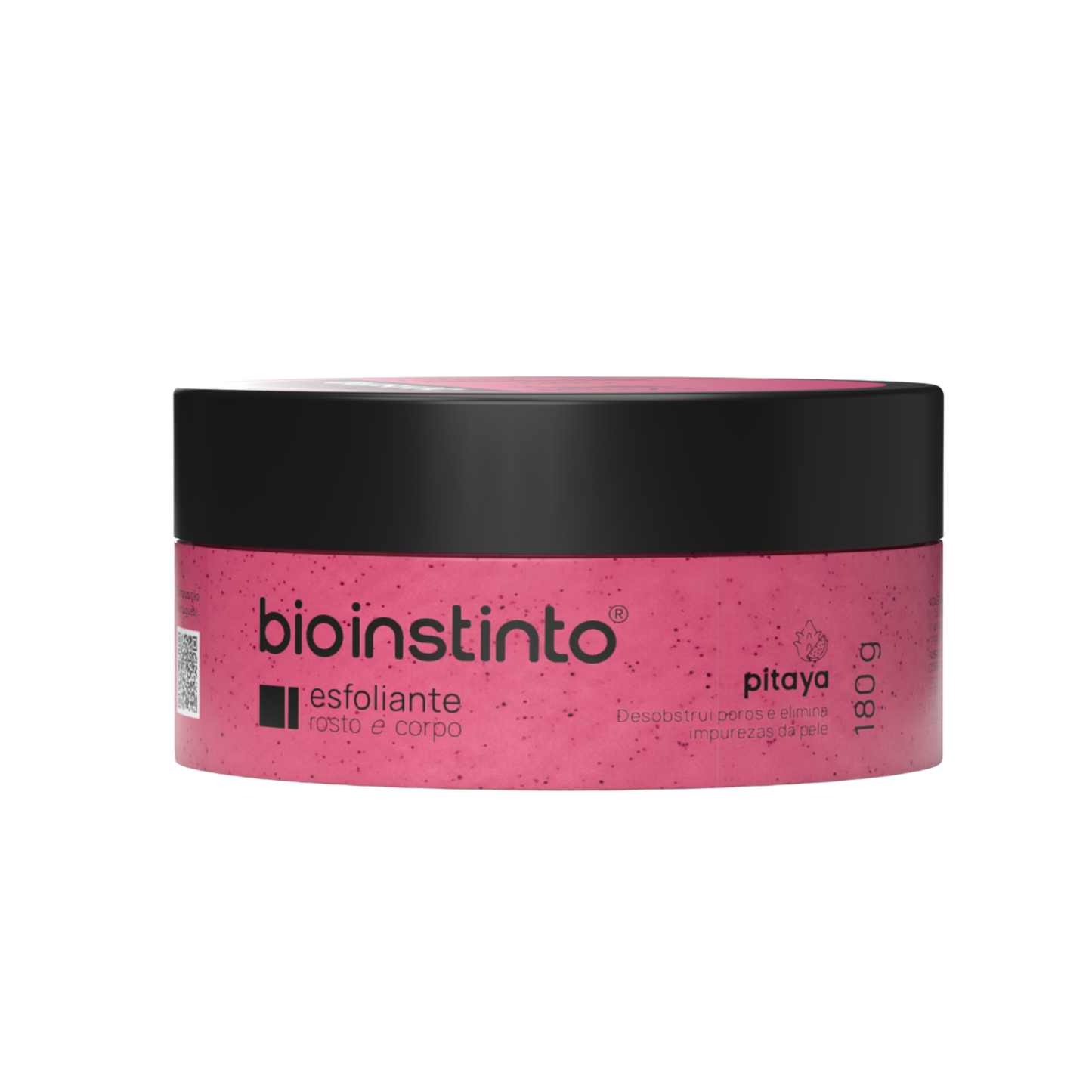 ESFOLIANTE ROSTO E CORPO PITAYA 180G BIO INSTINTO