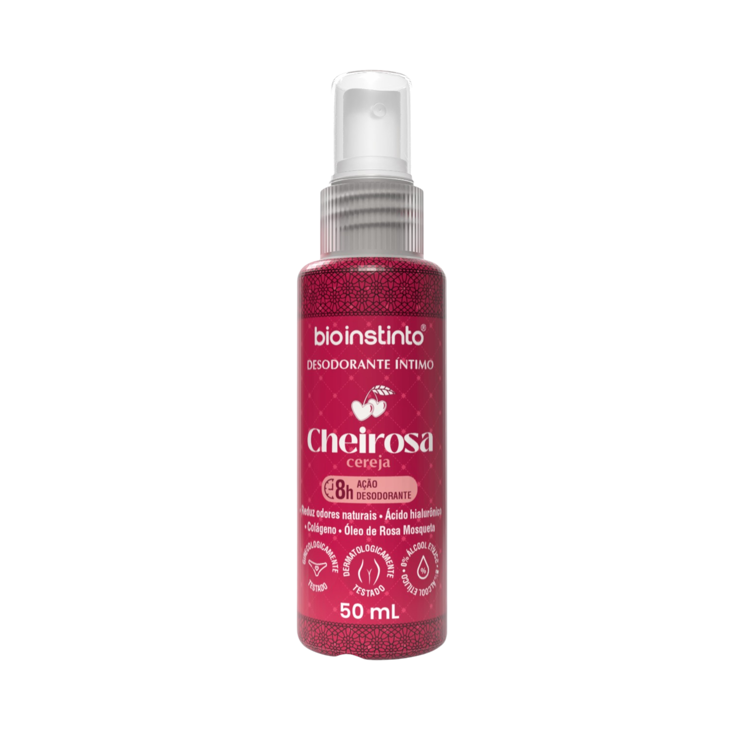 DESODORANTE INTIMO CEREJA 50ML BIO INSTINTO