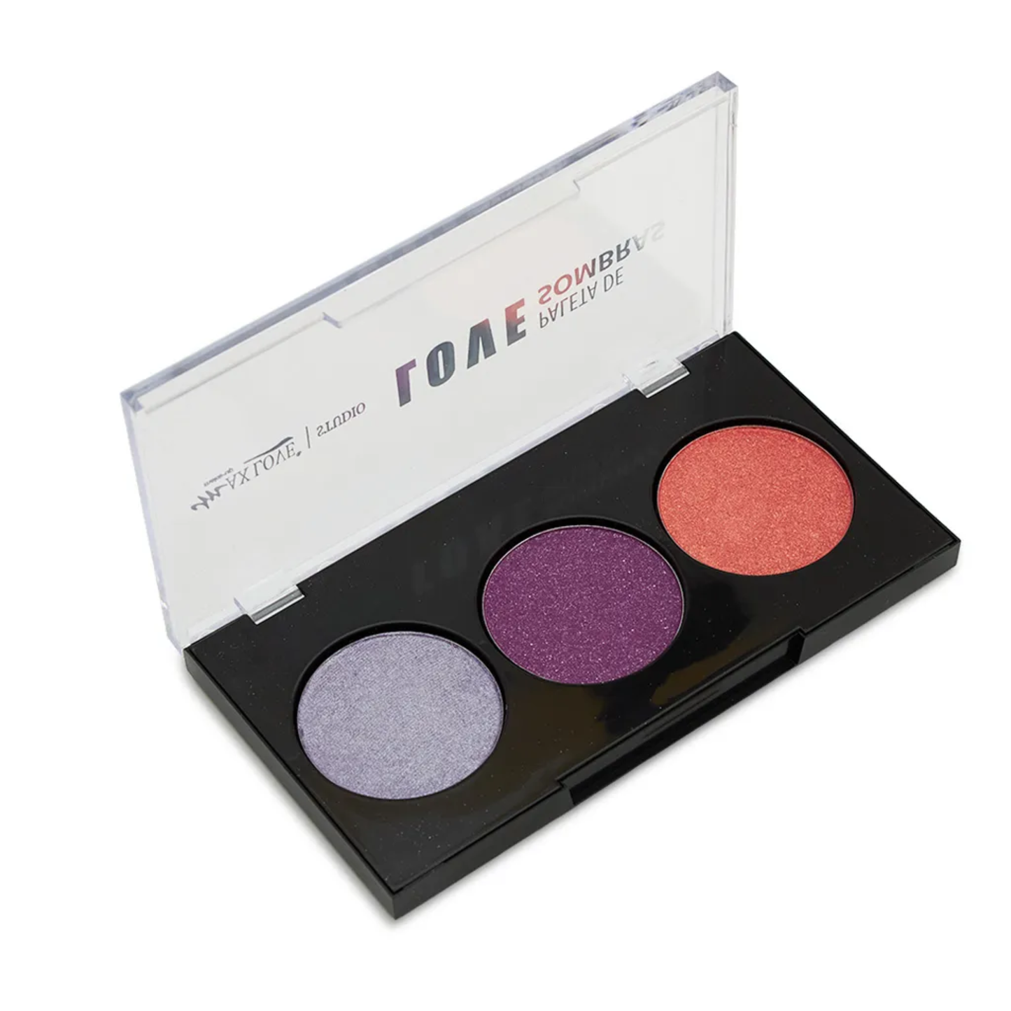 BOX C/ 36 PALETA DE SOMBRAS 012 10G MAX LOVE