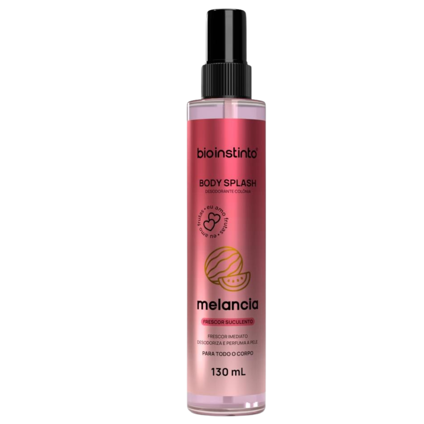 BODY SPLASH MELANCIA 130ML BIO INSTINTO