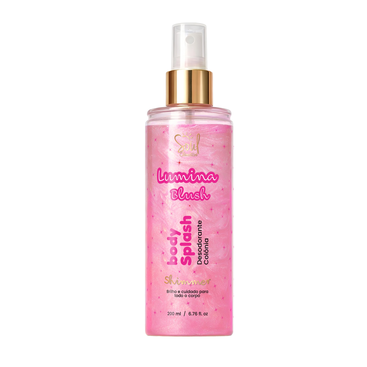 BODY SPLASH LUMINA BLUSH 200ML SOUL