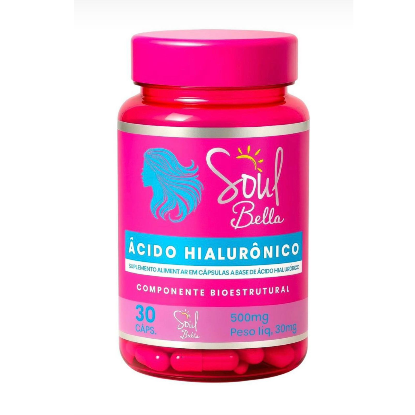 SUPLEMENTO ALIMENTAR SOUL BELLA ACIDO HIALURONICO SOUL