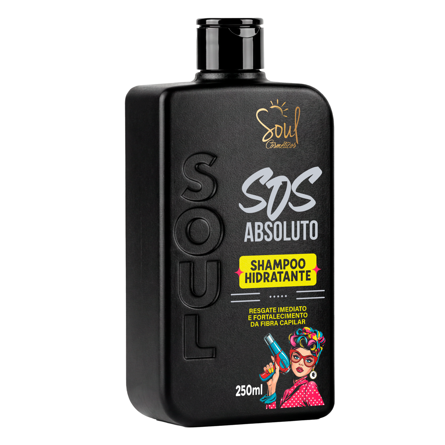 SHAMPOO SOS ABSOLUTO 280ML SOUL