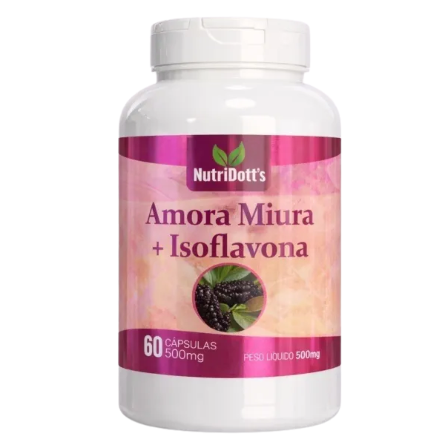 SUPLEMENTO ALIMENTAR AMORA MIURA + ISOFLAVONA 60 CAPSULAS NUTRIDOTTS
