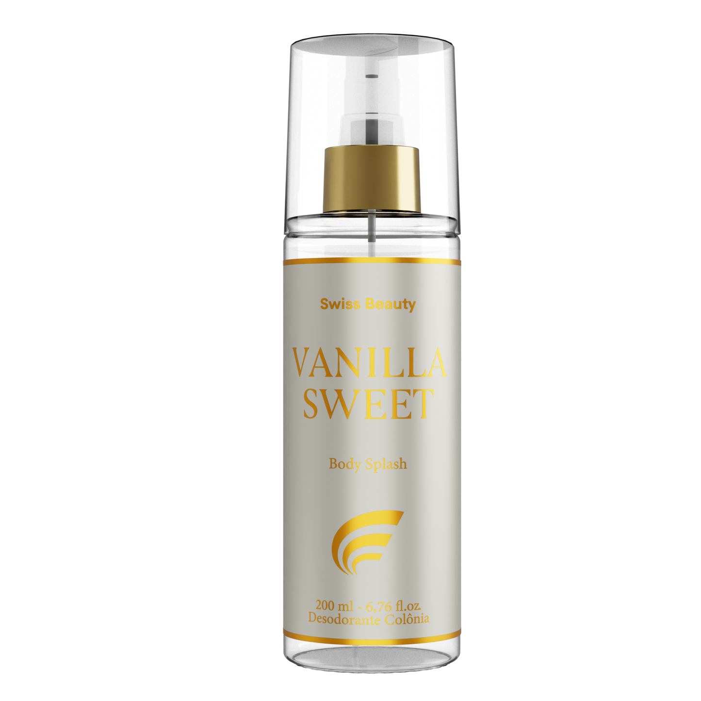 BODY SPLASH VANILLA SWEET 200ML SWISS BEAUTY BELKIT