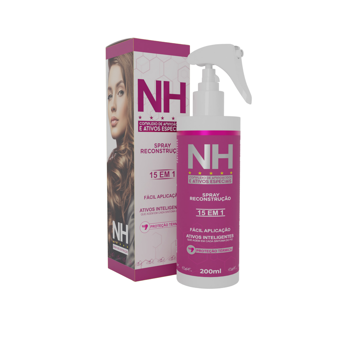SPRAY RECONSTRUCAO 200ML NEW HAIR BELKIT