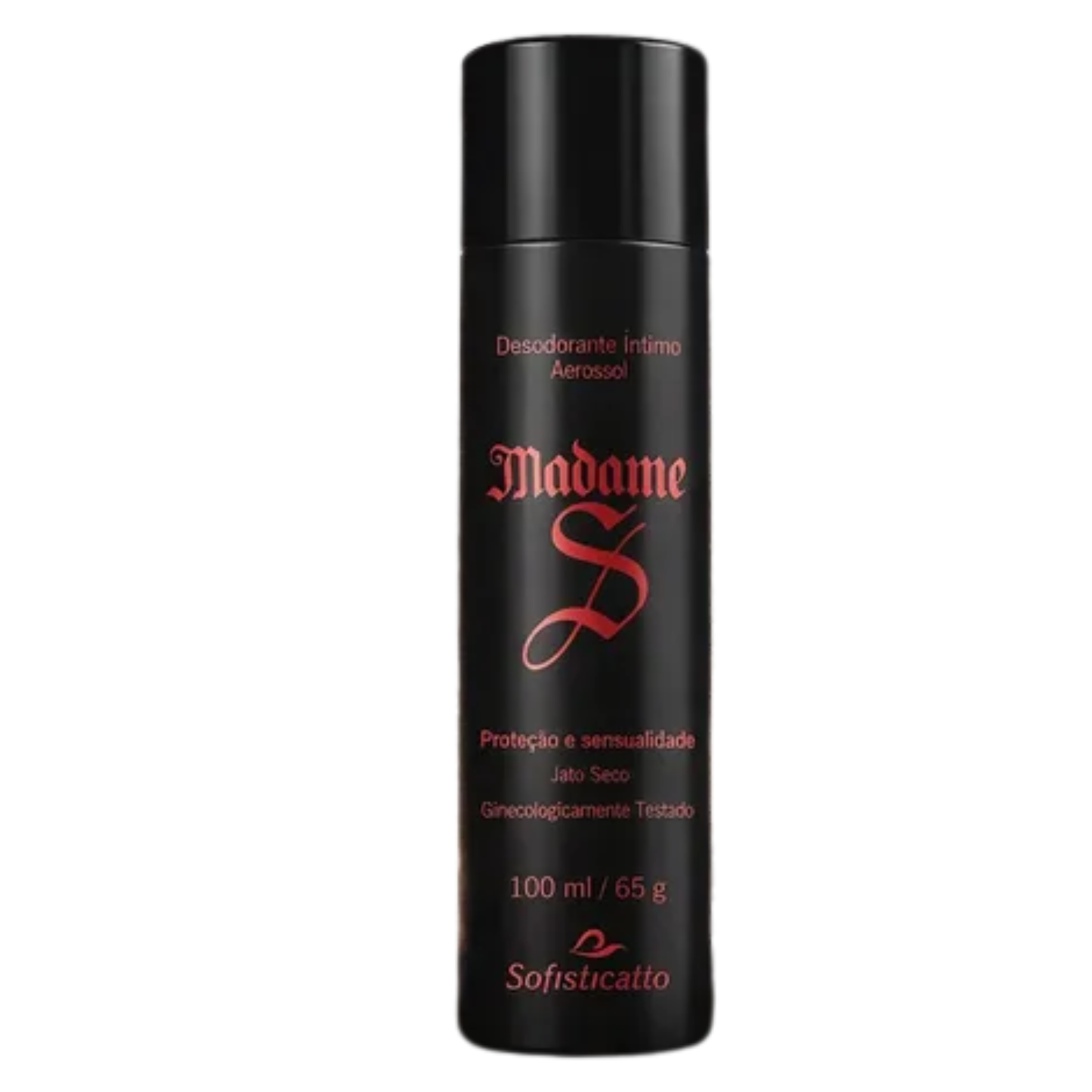 DESODORANTE INTIMO AEROSSOL MADAMES 100ML SOFISTICATTO