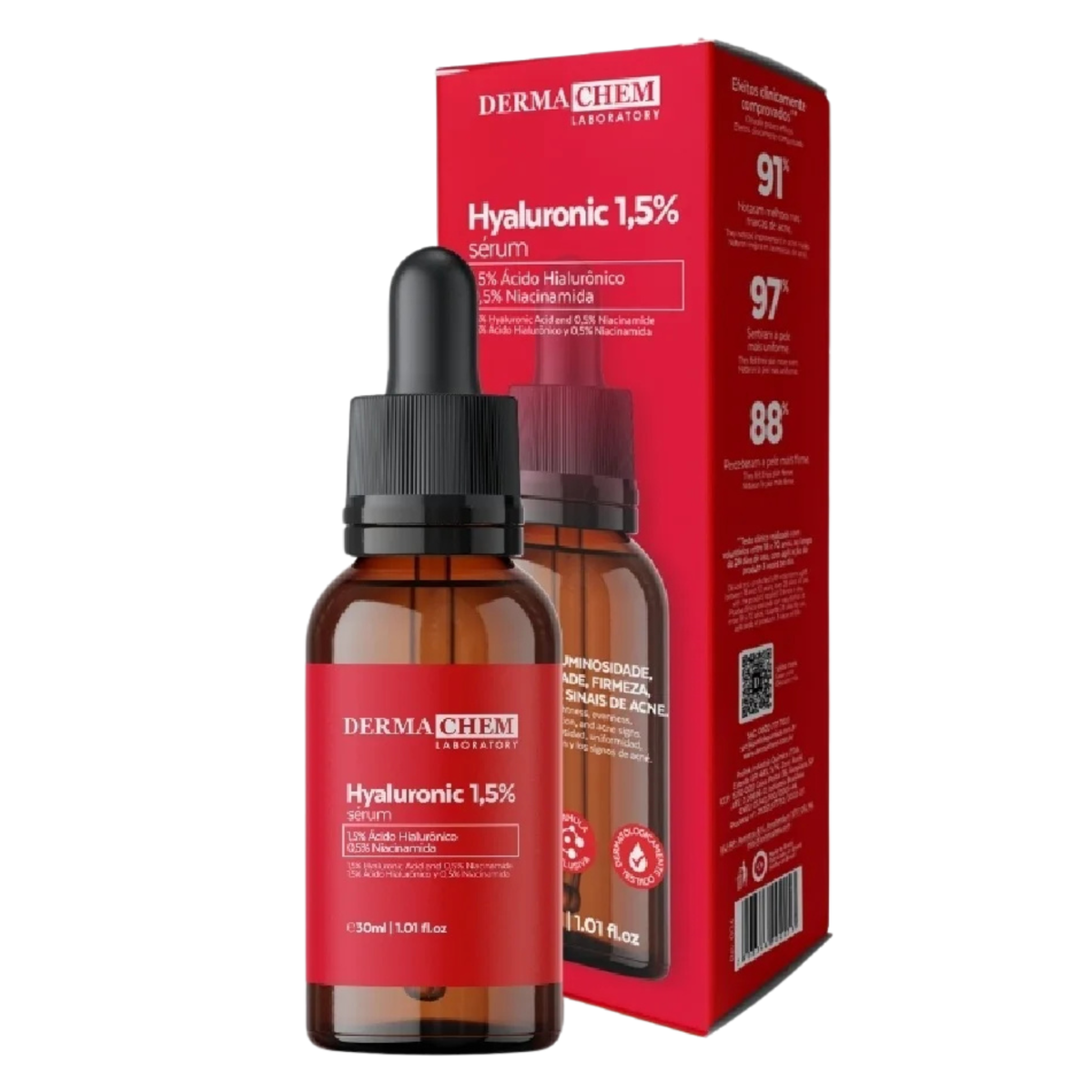 SERUM HYALURONIC 1,5% 30ML DERMACHEM