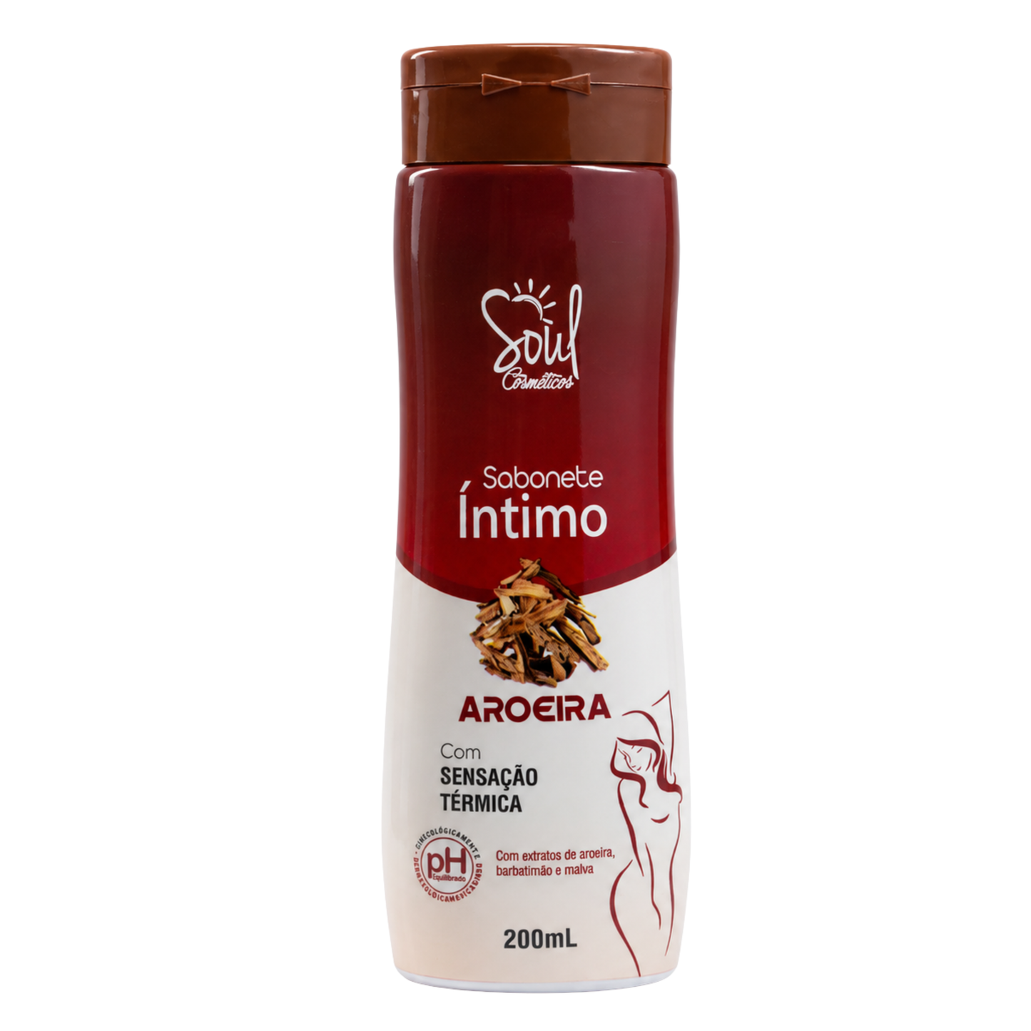 SABONETE INTIMO AROEIRA 200ML SOUL