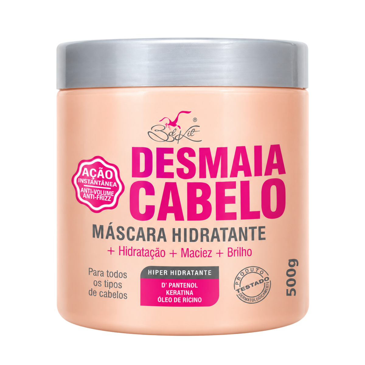 MASCARA DESMAIA CABELO 500G BELKIT