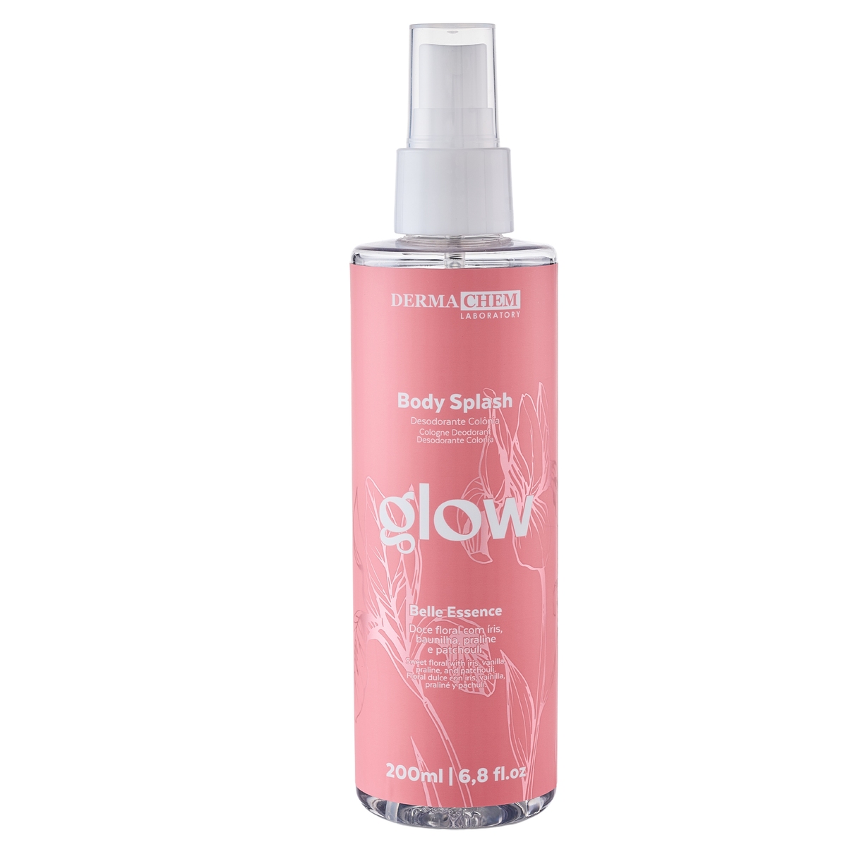 BODY SPLASH GLOW BELLE ESSENCE 200ML DERMACHEM