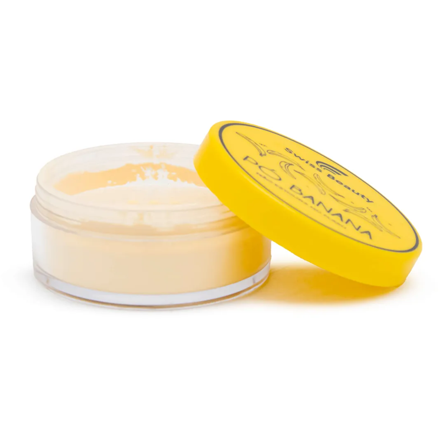 BOX C/ 24 PO FACIAL BANANA 10G SWISS BEAUTY BELKIT
