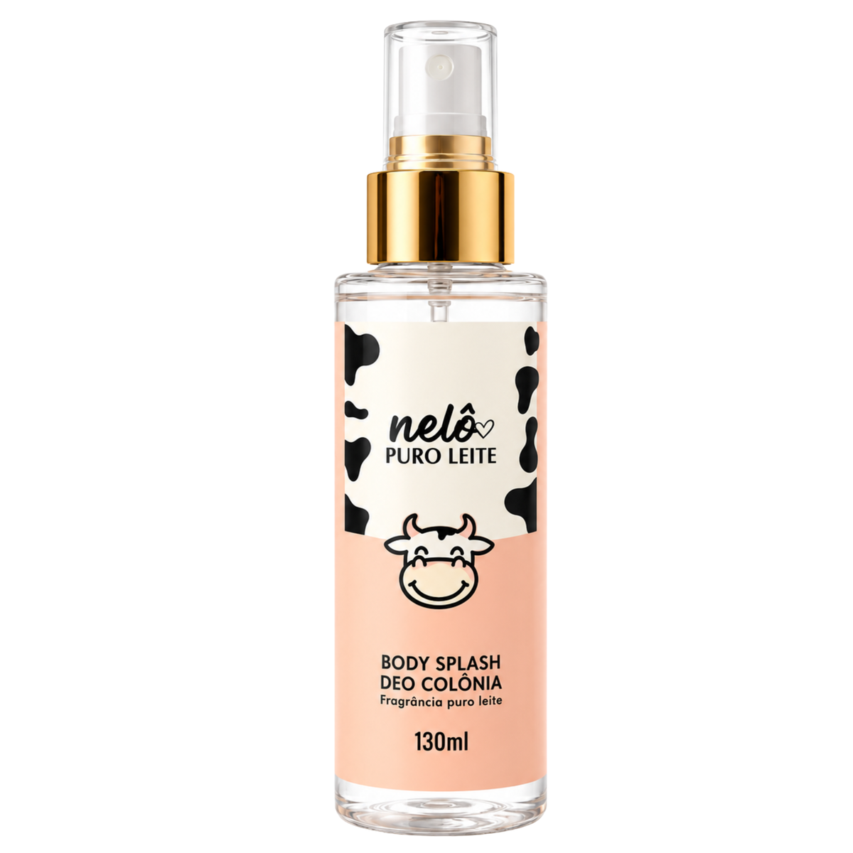 BODY SPLASH PURO LEITE 130ML NELÔ