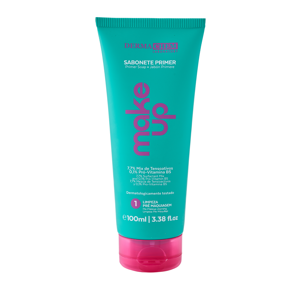 SABONETE FACIAL PRIMER MAKE UP 100ML DERMACHEM