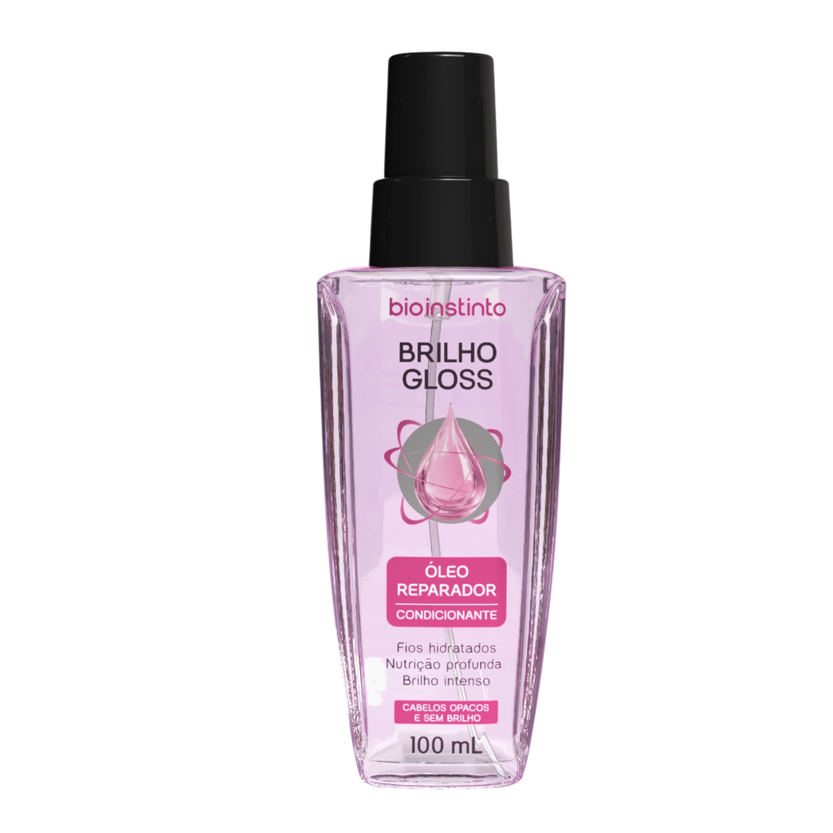 OLEO REPARADOR CONDICIONANTE BRILHO GLOSS 100ML BIO INSTINTO
