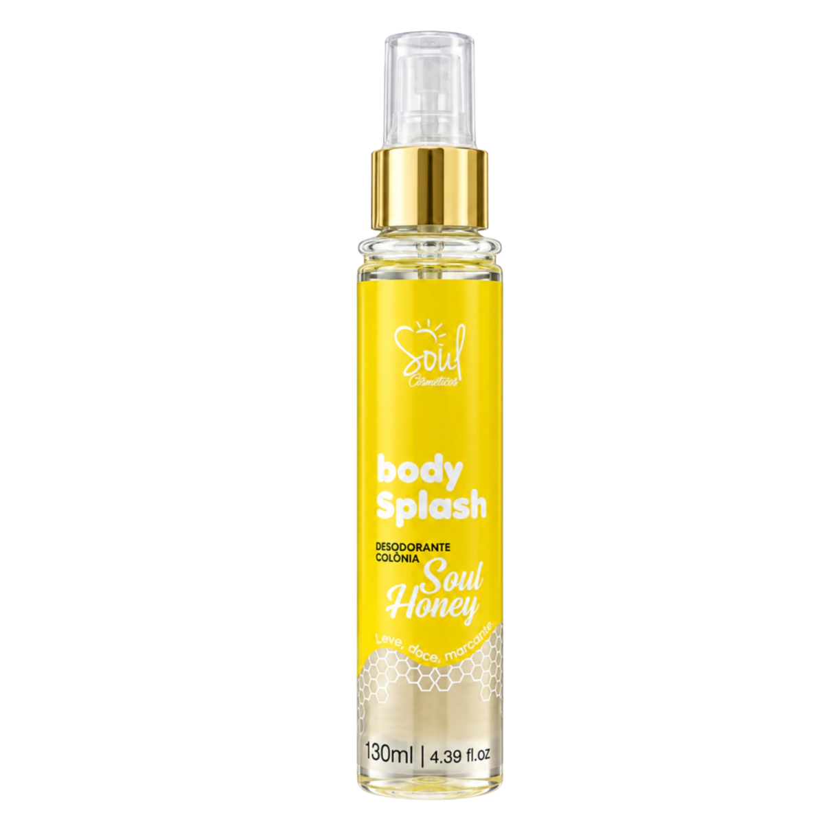 BODY SPLASH SOUL HONEY 130ML SOUL
