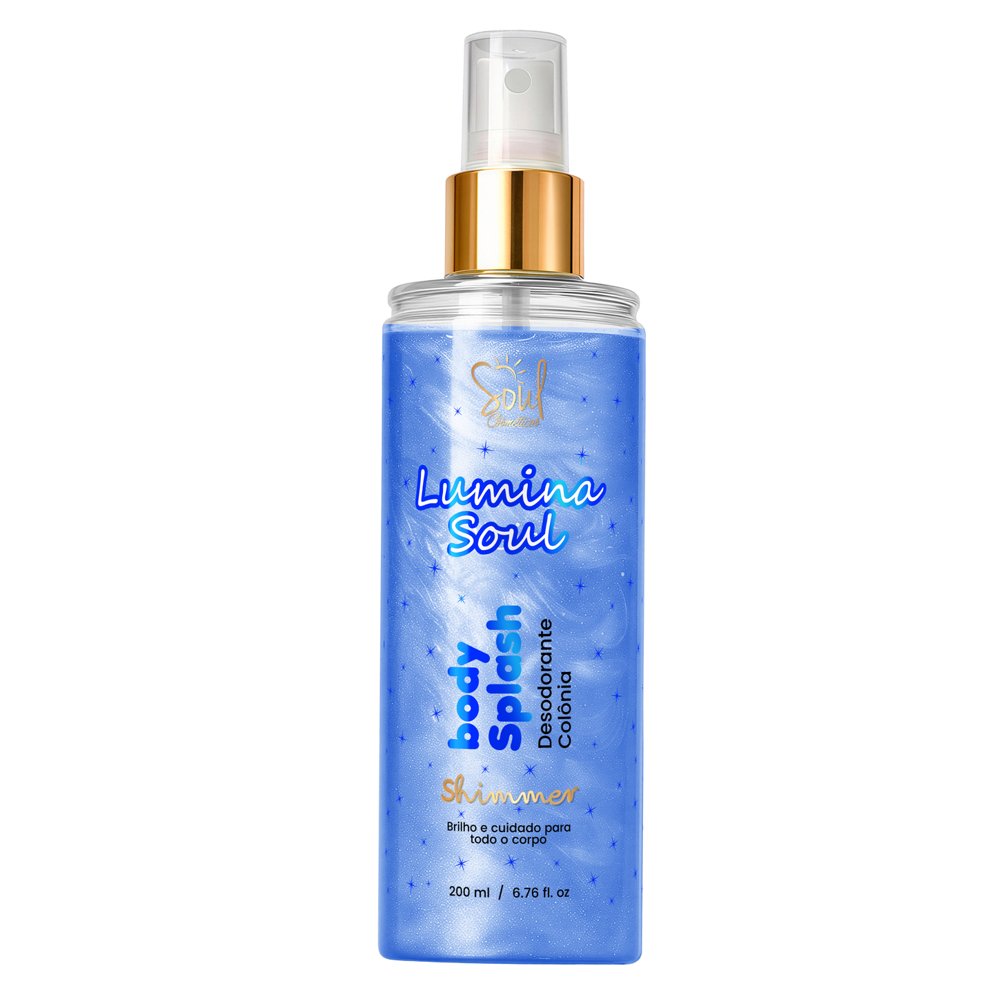 BODY SPLASH LUMINA SOUL 200ML SOUL