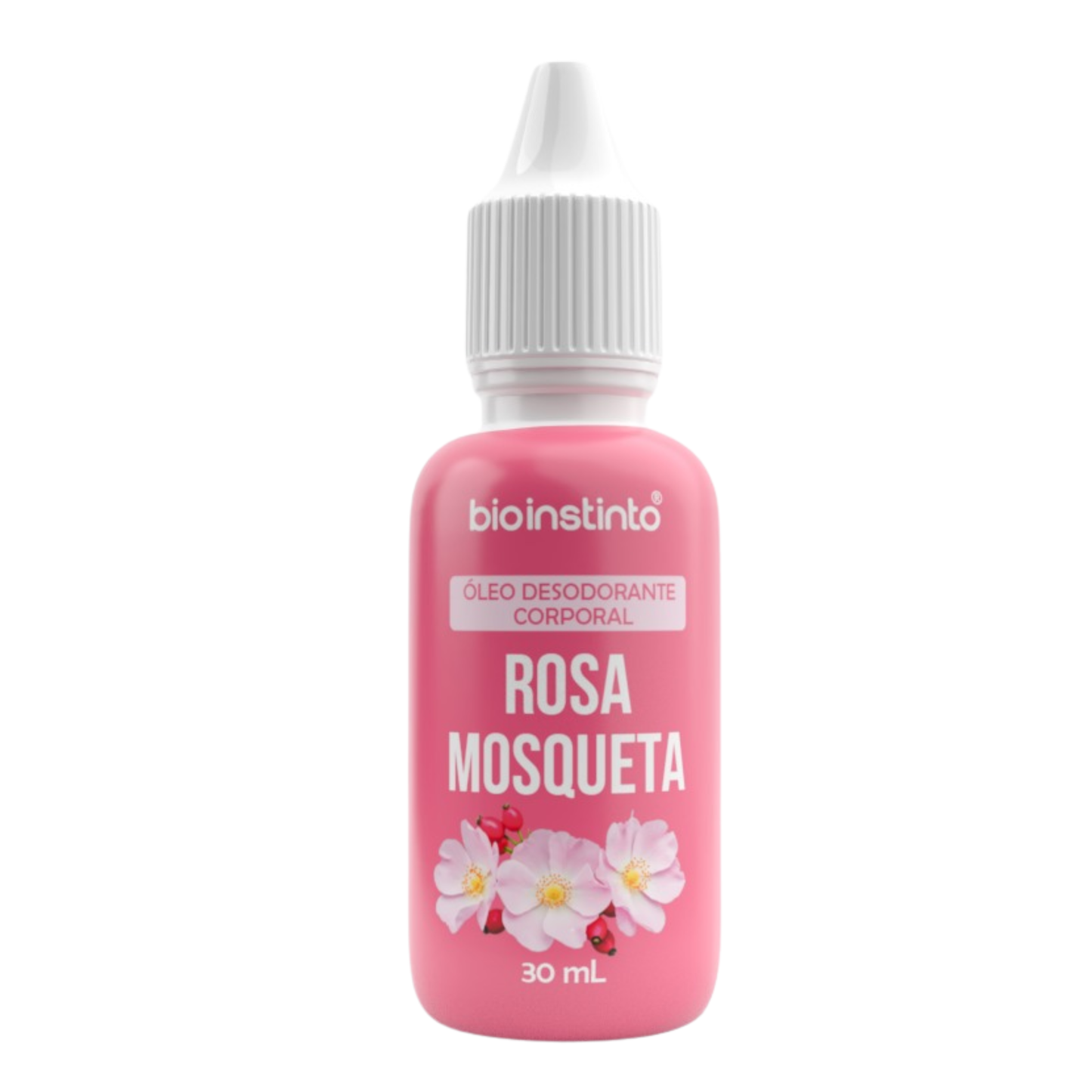 OLEO DESODORANTE CORPORAL ROSA MOSQUETA 30ML BIO INSTINTO