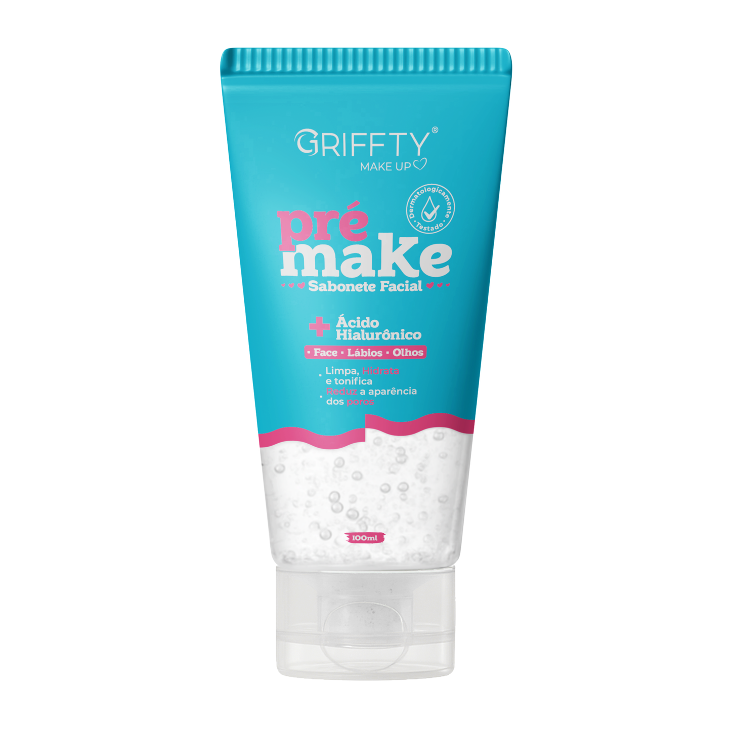 SABONETE FACIAL PRE MAKE 100ML GRIFFTY