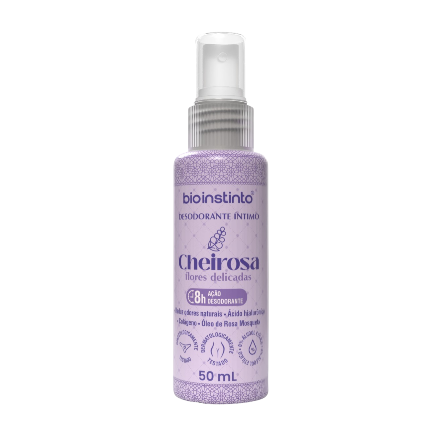 DESODORANTE INTIMO FLORES DELICADAS 50ML BIO INSTINTO
