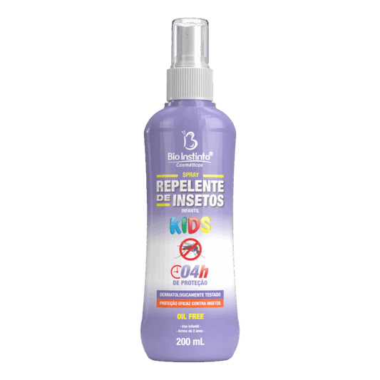 SPRAY REPELENTE DE INSETOS INFANTIL 200ML BIO INSTINTO