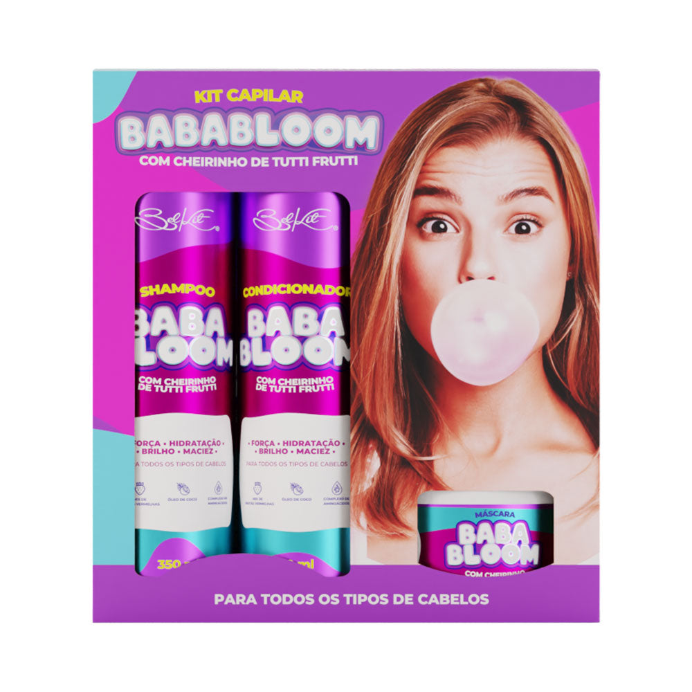 KIT 4 ITENS BABABLOOM BELKIT