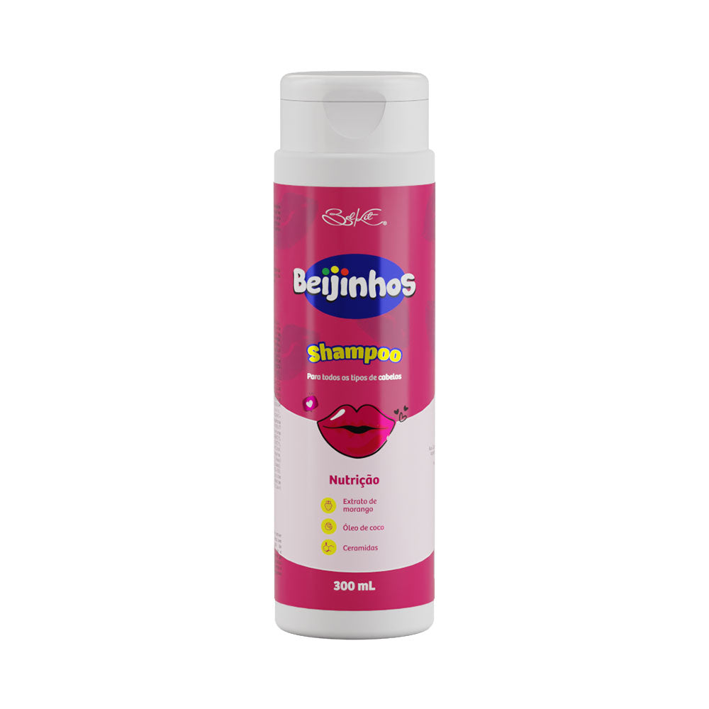 SHAMPOO BEIJINHOS 300ML BELKIT