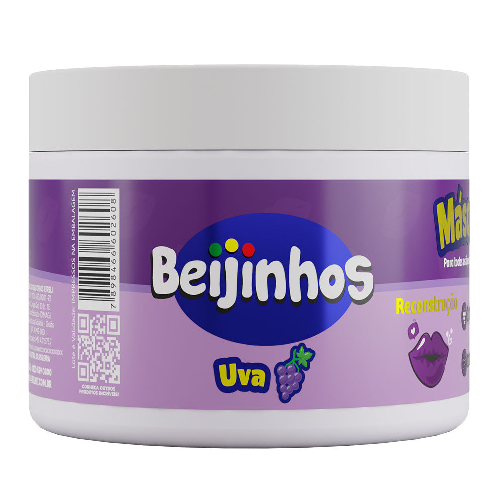 MASCARA BEIJINHOS UVA 300G BELKIT– Bio Cosméticos Distribuidora