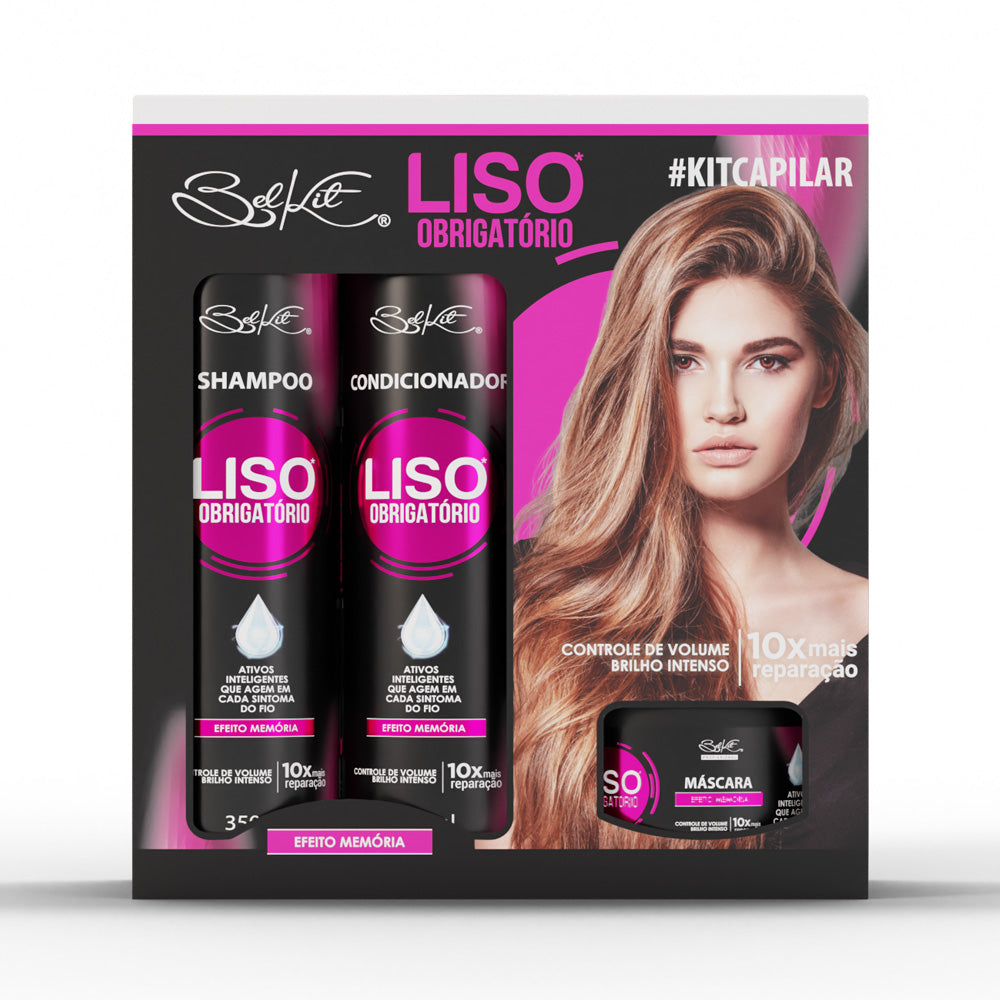 KIT 4 ITENS LISO OBRIGATORIO BELKIT