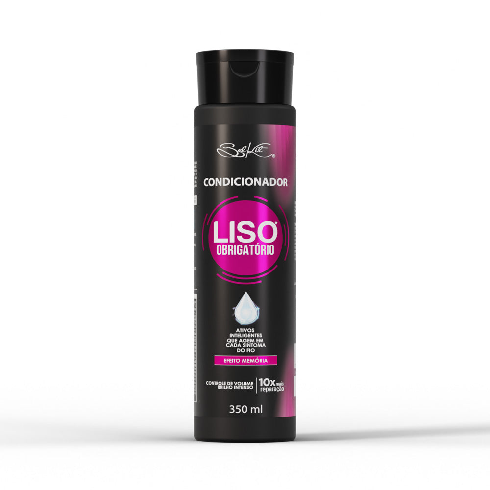 CONDICIONADOR LISO OBRIGATORIO 350ML BELKIT