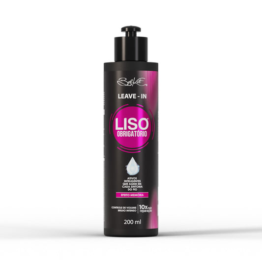 LEAVE IN LISO OBRIGATORIO 200ML BELKIT